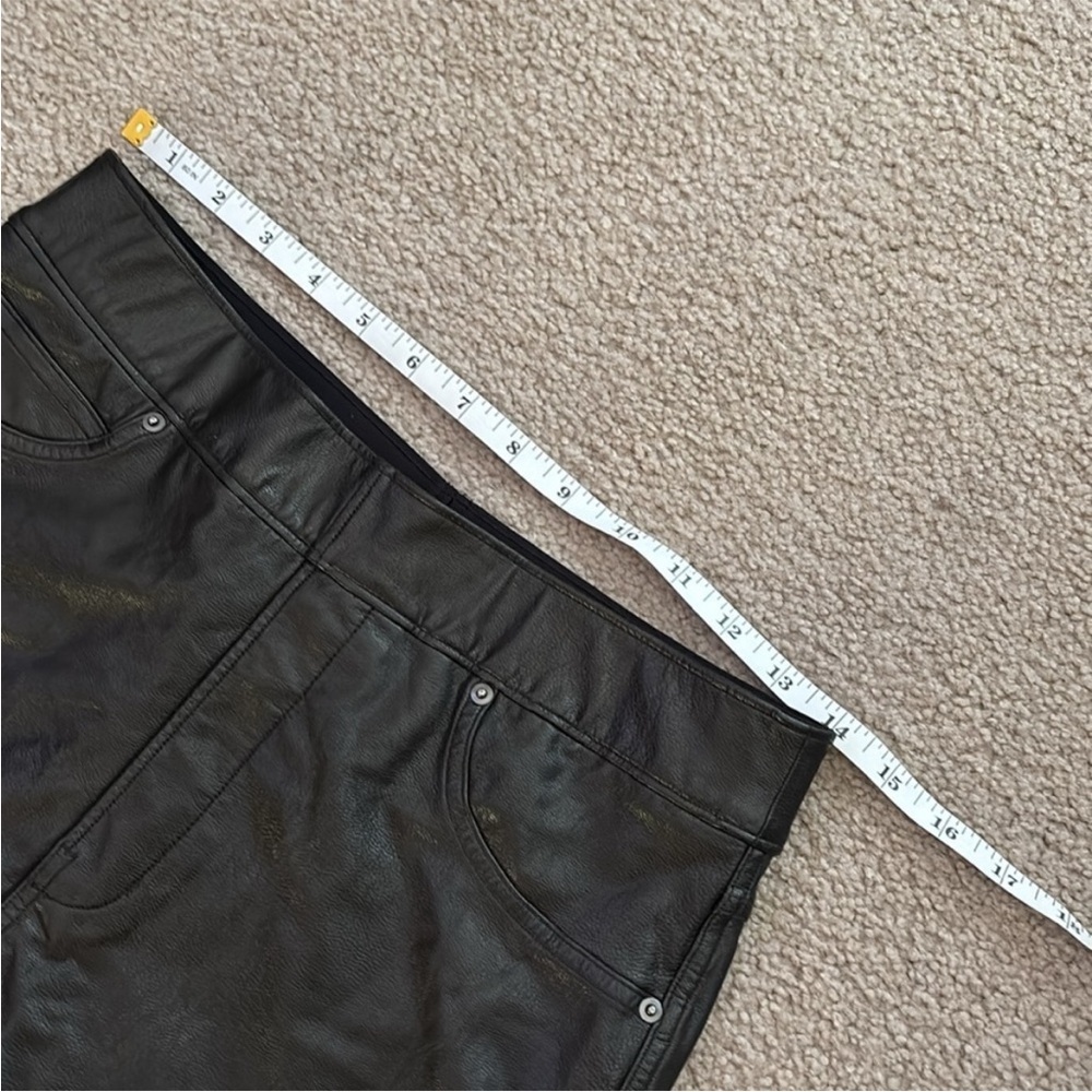 SPANX Glossy Black Leggings - Picture 9 of 14